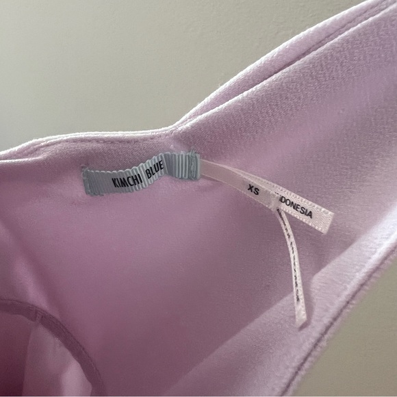 Kimchi Blue Rochay Knit Scallop V-Neck Romper - Picture 8 of 8